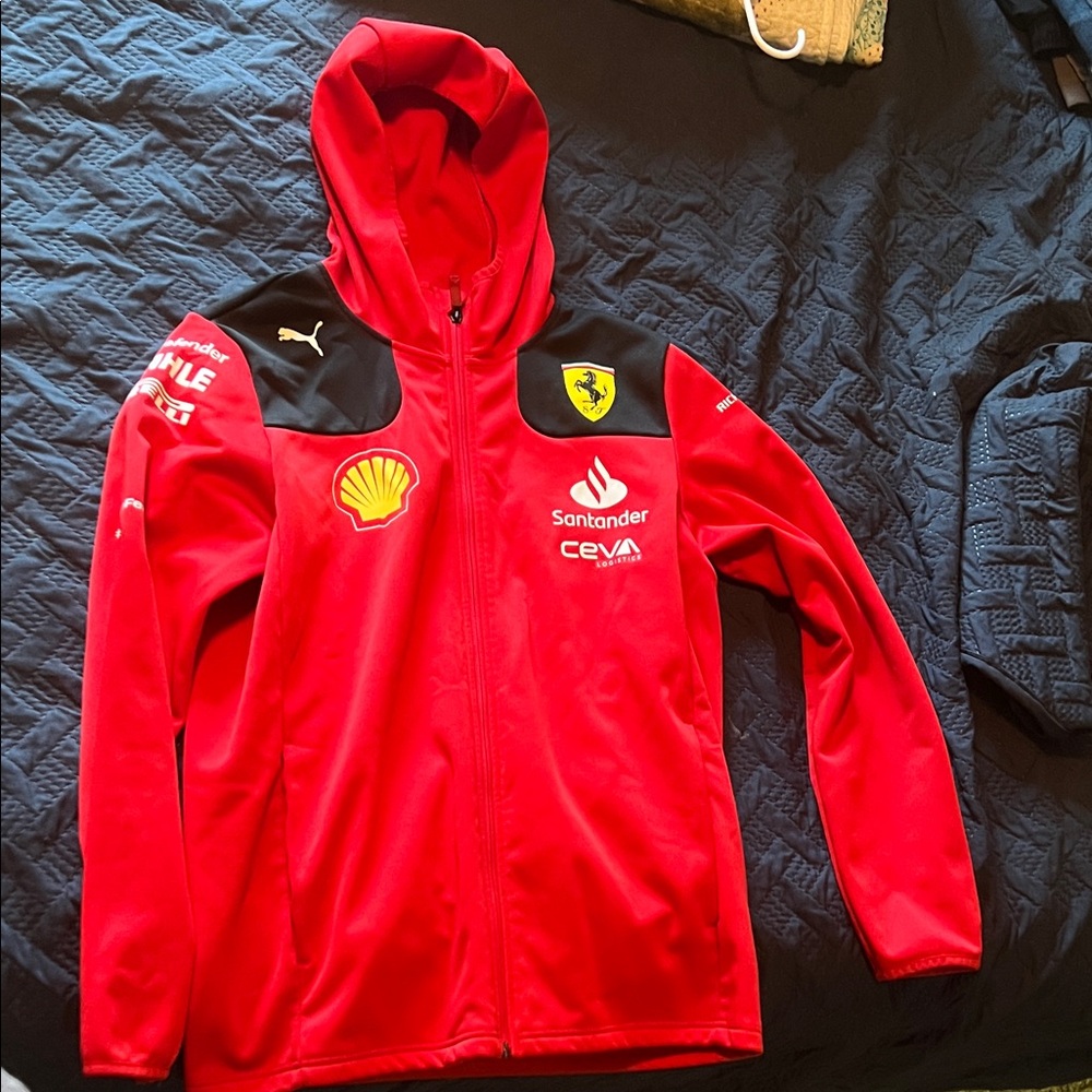 Puma Red Performance Jacket - image 1